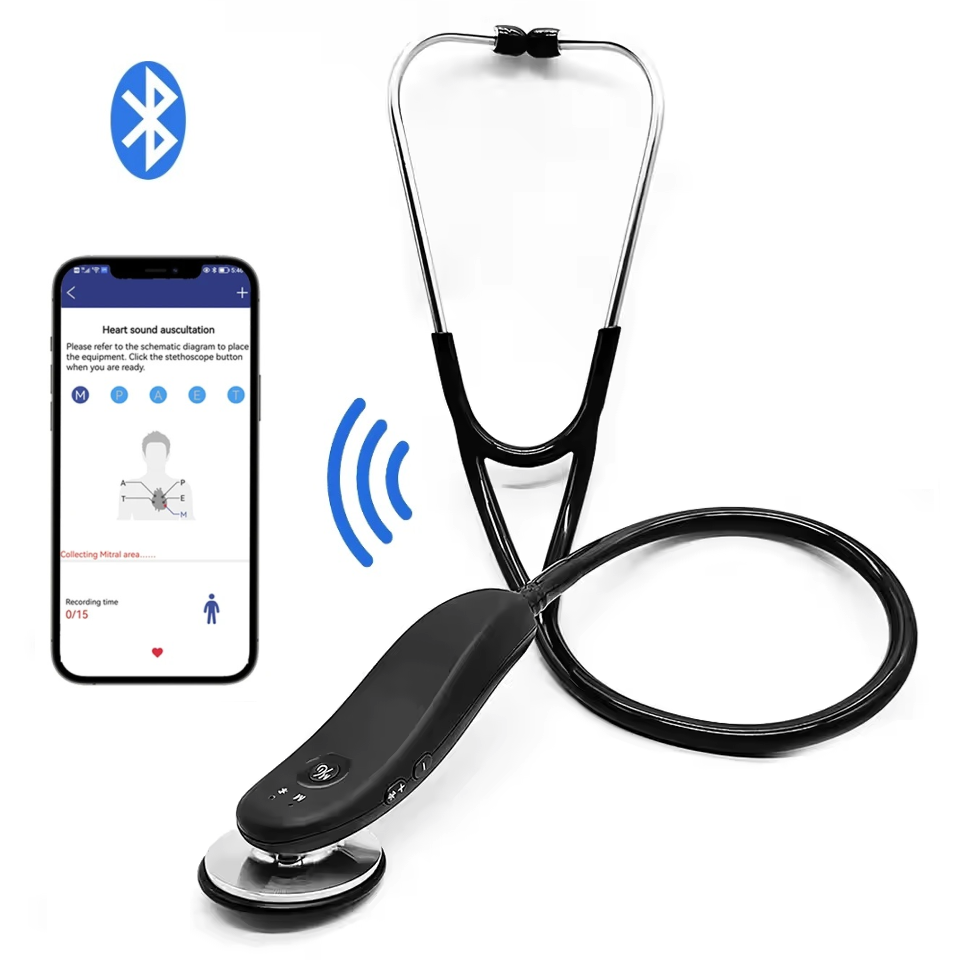 Elektronisches Stethoskop mit Bluetooth-Verbindung