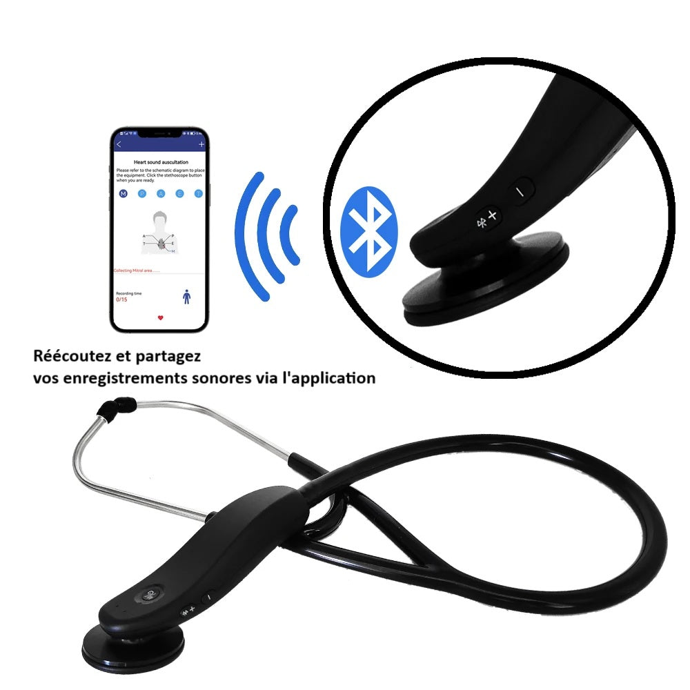 Elektronisches Stethoskop mit Bluetooth-Verbindung