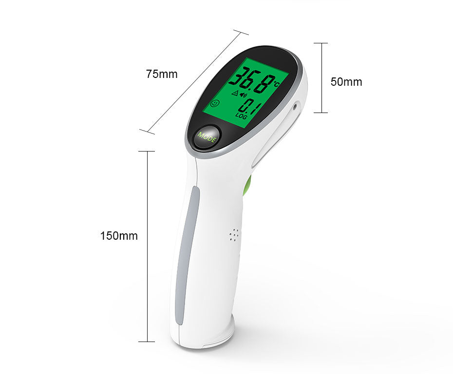 Thermomètre Médical Frontal Infrarouge Sans Contact |